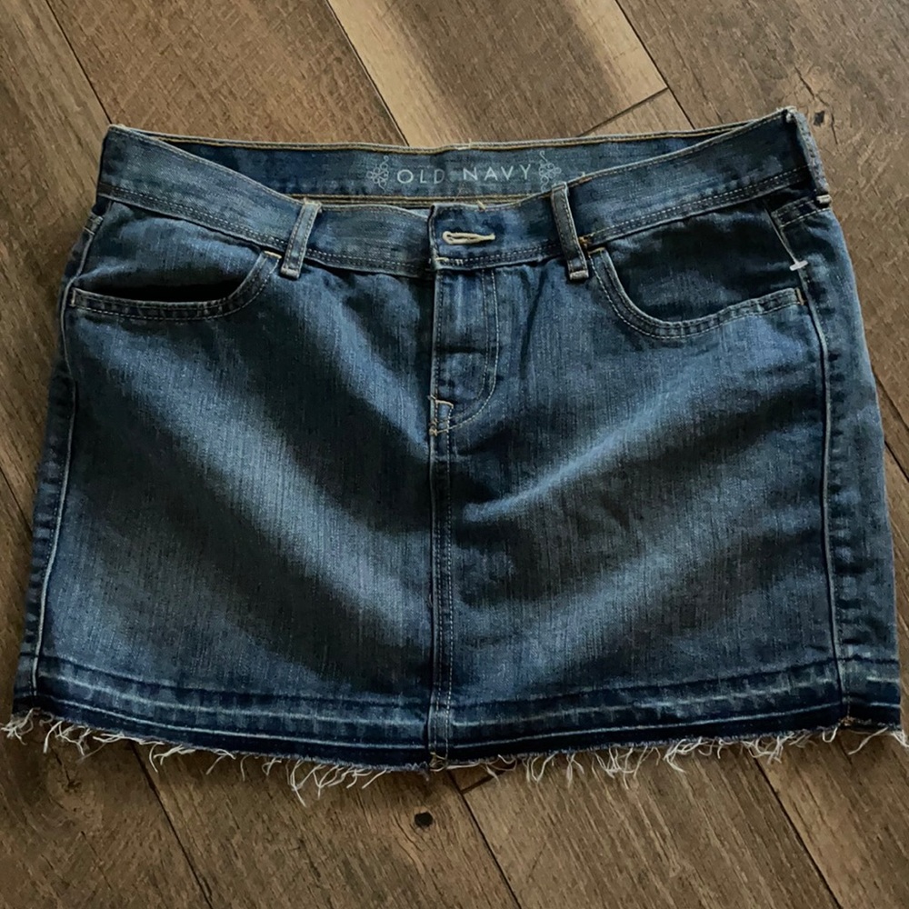 Old Navy denim skirt